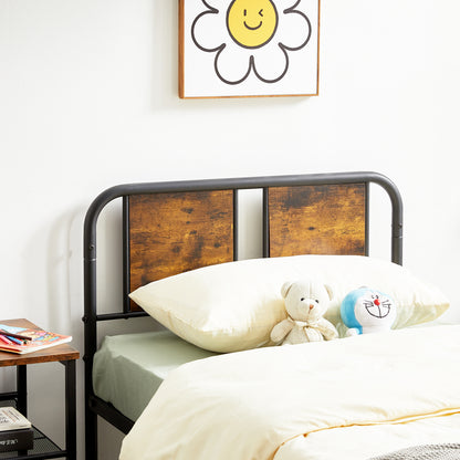 BERRY Single Metal Bed 93.2*196.4cm - Black