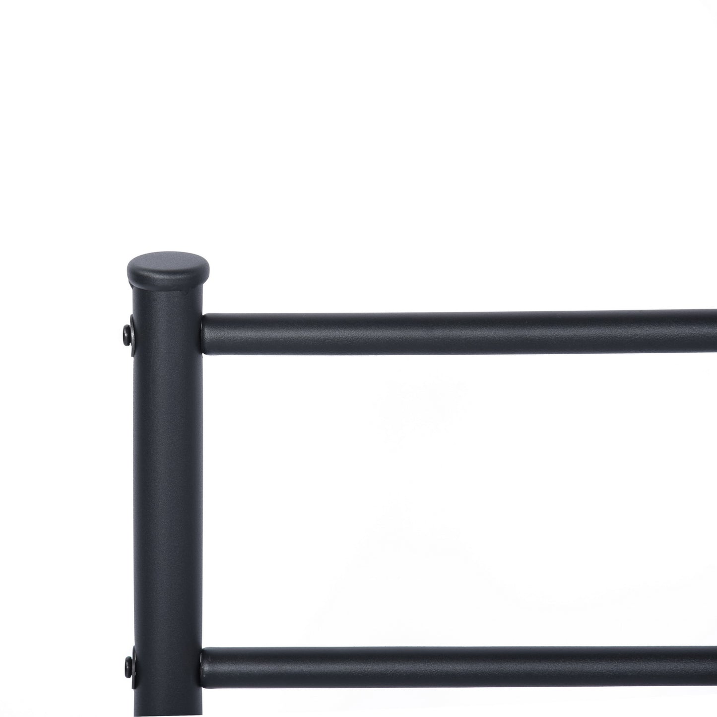 BORINI Single Metal Bed 91.5*197cm - Black