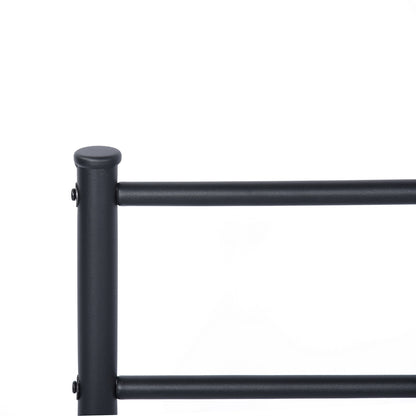 BORINI Single Metal Bed 91.5*197cm - Black