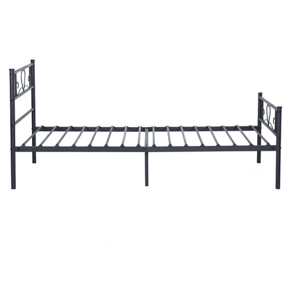 BORINI Single Metal Bed 91.5*197cm - Black