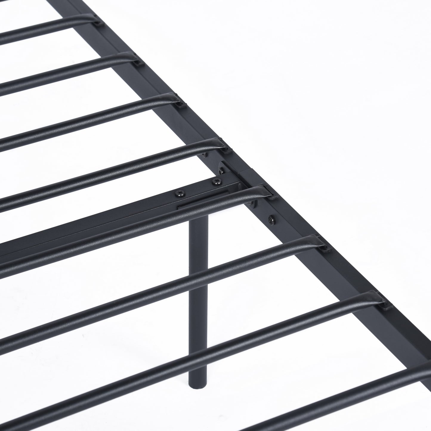 BORINI Single Metal Bed 91.5*197cm - Black