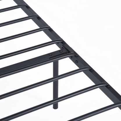 BORINI Single Metal Bed 91.5*197cm - Black