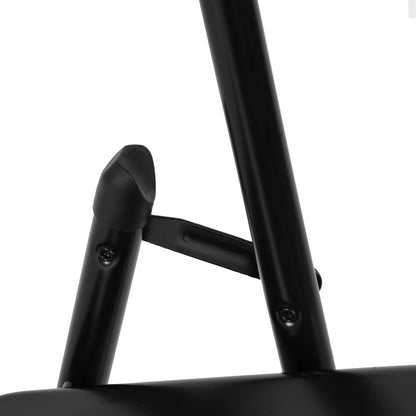 FAIR Folding Chair with Iron Leg - Black