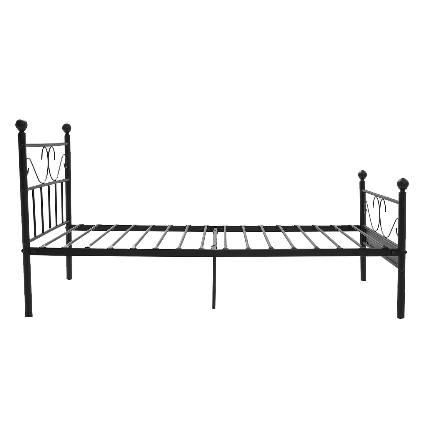 FLOWR Single Metal Bed 97*197.6cm - Black