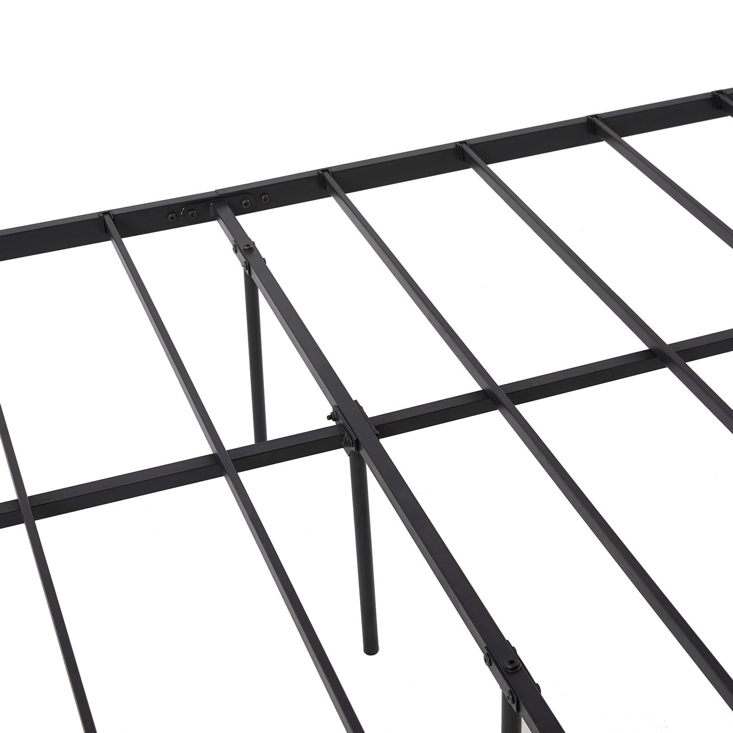 HABIT Small Double Metal Bed 123*197 cm - Black