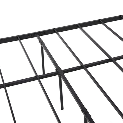 HABIT Small Double Metal Bed 123*197 cm - Black
