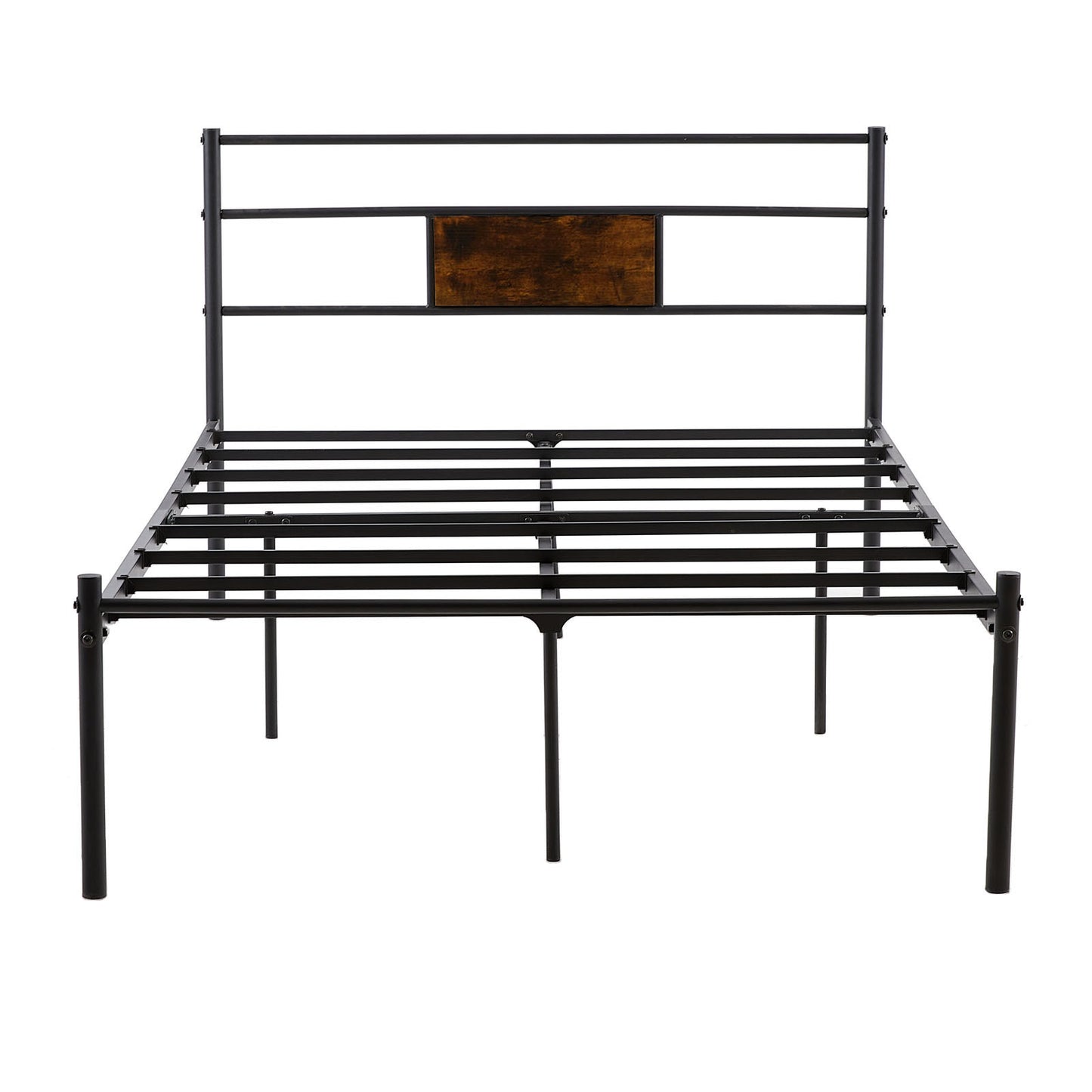 HABIT Small Double Metal Bed 123*197 cm - Black