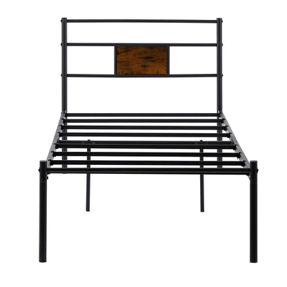 HABIT Single Metal Bed 93*197cm - Black