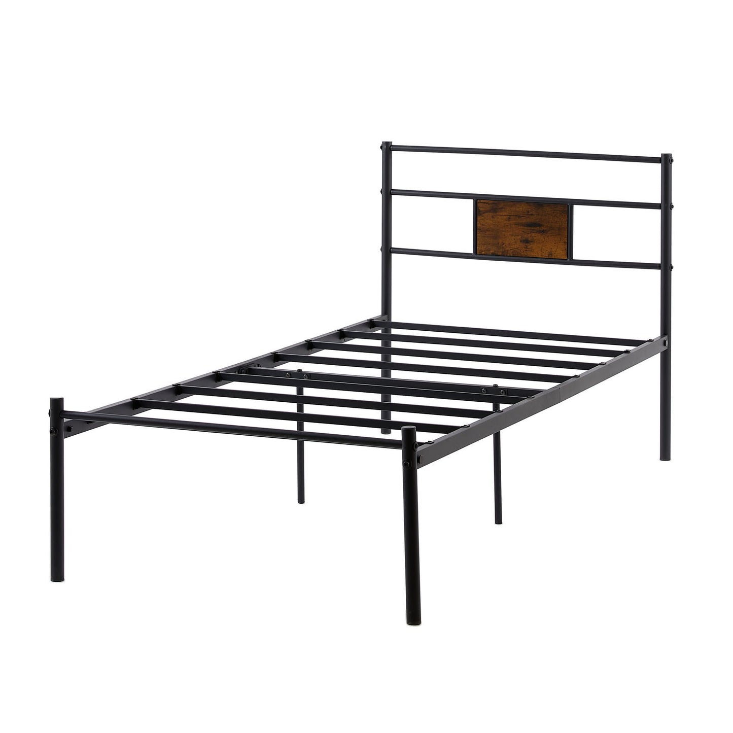 HABIT Single Metal Bed 93*197cm - Black