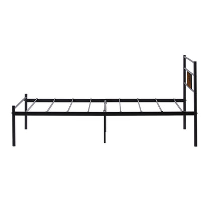 HABIT Single Metal Bed 93*197cm - Black