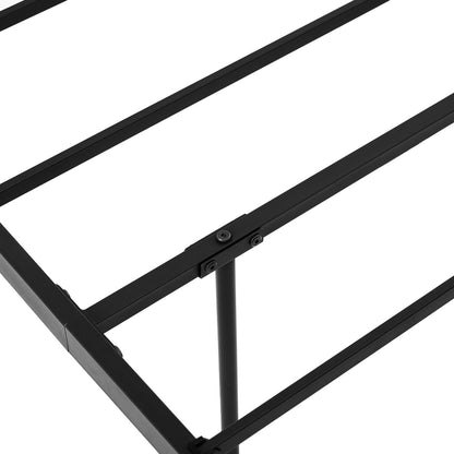 HABIT Single Metal Bed 93*197cm - Black