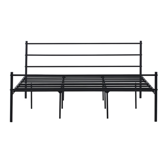 PRIMO Double Metal Bed 183*207cm - Black