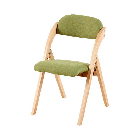 KEWA Folding Chair with Beech Leg - Grass Green