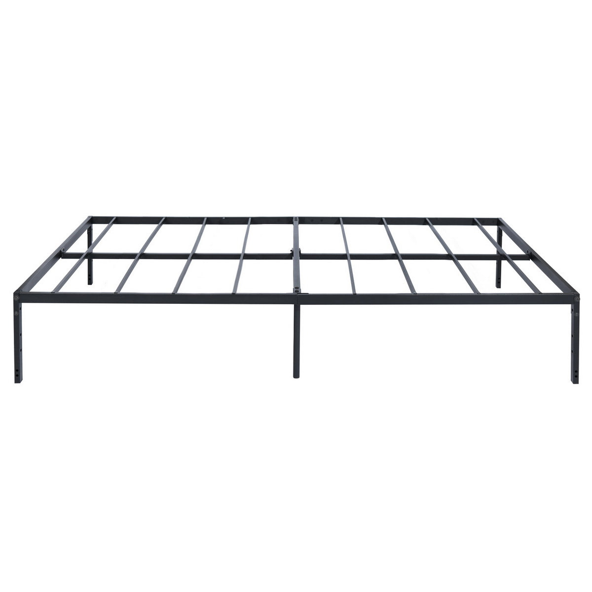 KIELA Double Metal Bed 140*190cm - Black
