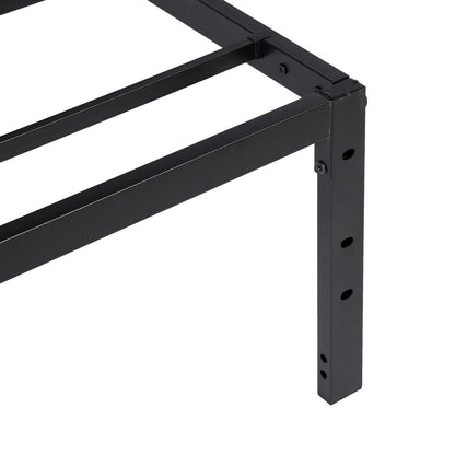 KIELA Double Metal Bed 140*190cm - Black
