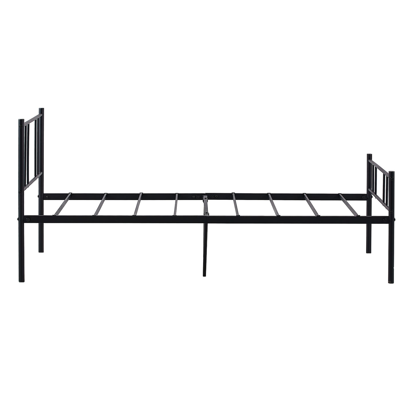 LOCARNO Single Metal Bed 93*207cm - Black