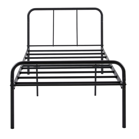 MILO Single Metal Bed 93*207cm - Black