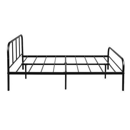 MILO Double Metal Bed 141.5*197cm - Black