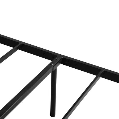 MILO Double Metal Bed 141.5*197cm - Black