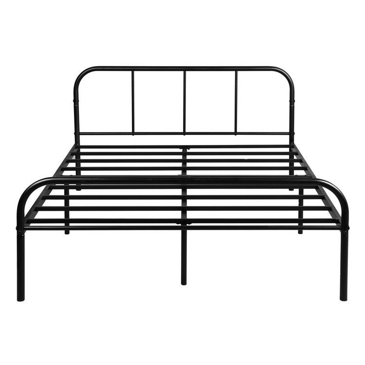 MILO Double Metal Bed 141.5*197cm - Black