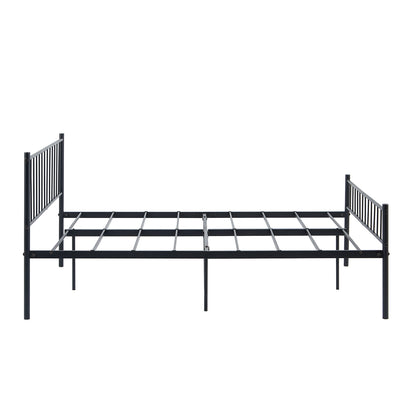 KESSIE Double Metal Bed 143*197cm - Black
