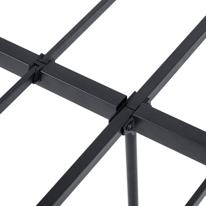 KESSIE Double Metal Bed 143*197cm - Black