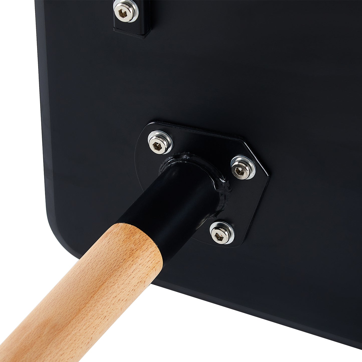 SAGE 110cm Splicing Dining Table With Beech Legs-Black