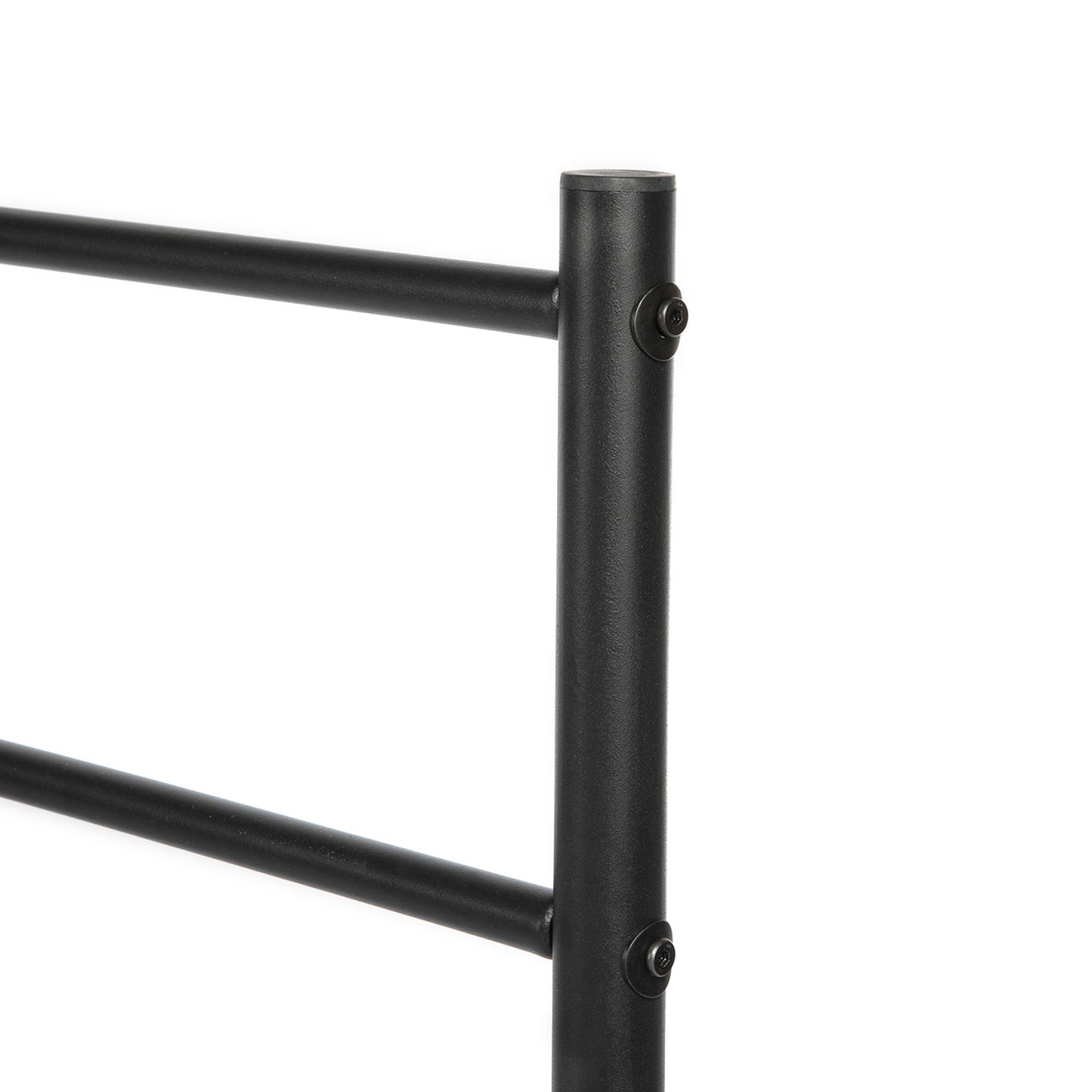 SODA Double Metal Bed 143*197cm - Black