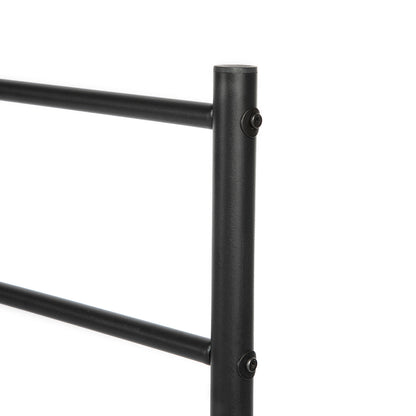 SODA Double Metal Bed 143*197cm - Black