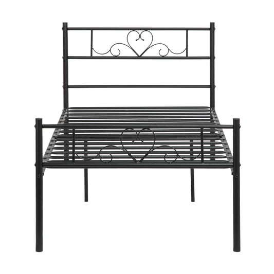 SODA Single Metal Bed 93*197.5cm - Black