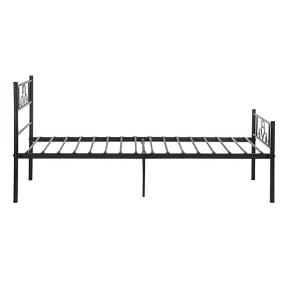 SODA Single Metal Bed 93*197.5cm - Black