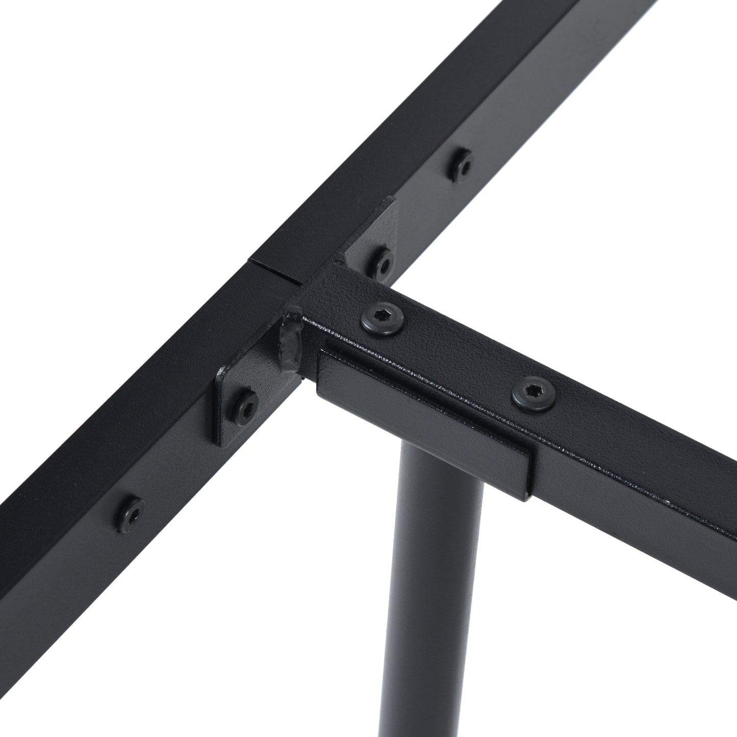 SOROLY Double Metal Bed 140*195.5cm - Black