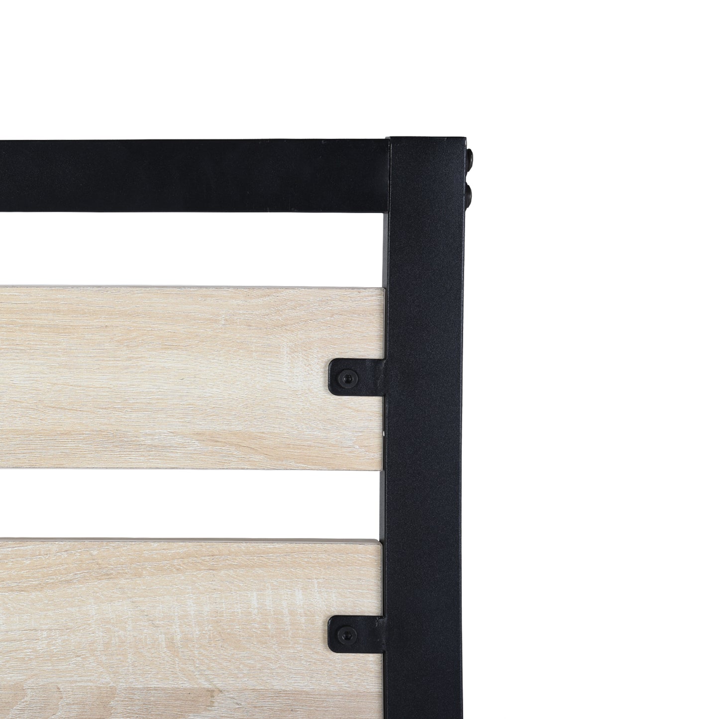 SOROLY Single Metal Bed 90*194cm - Black