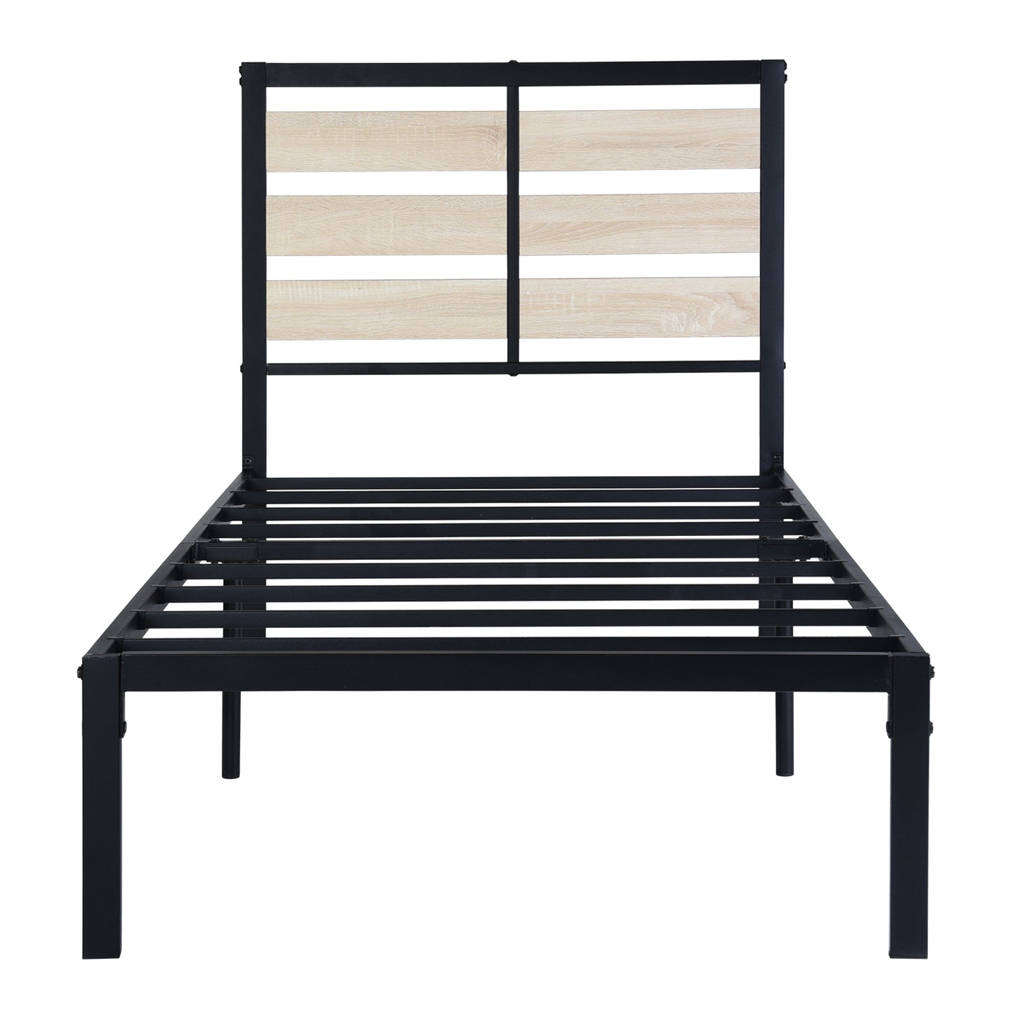 SOROLY Single Metal Bed 90*194cm - Black
