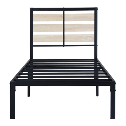 SOROLY Single Metal Bed 90*194cm - Black