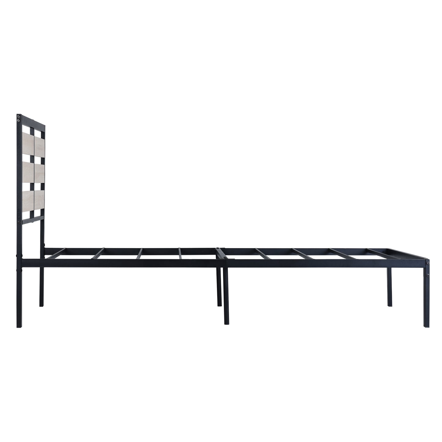 SOROLY Single Metal Bed 90*194cm - Black