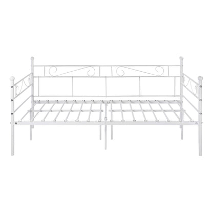 SOROSIS Single Metal Bed 104.5*196.4cm - White