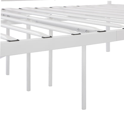 SOROSIS Single Metal Bed 104.5*196.4cm - White