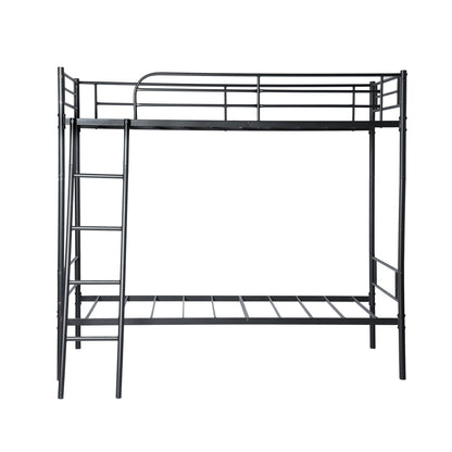 SPALITA Single Metal Bed 96.5*208.5cm - Black