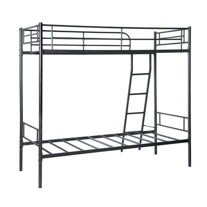 SPALITA Single Metal Bed 96.5*208.5cm - Black