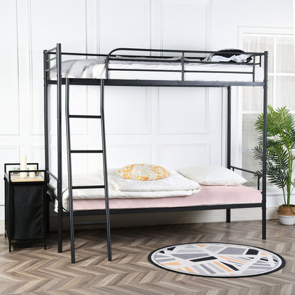 SPALITA Single Metal Bed 96.5*208.5cm - Black