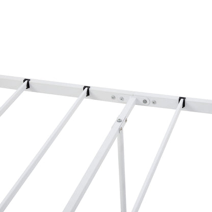 TIKI Double Metal Bed 103*207 cm - White