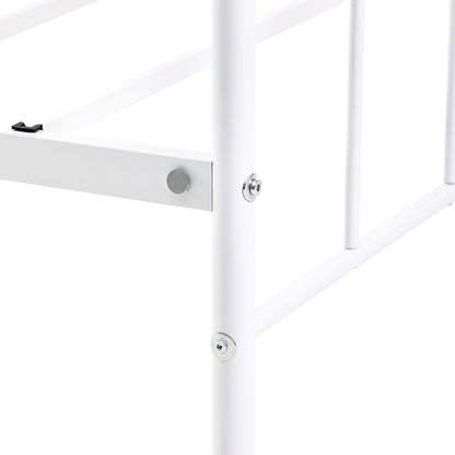 TIKI Single Metal Bed 93*207cm - White