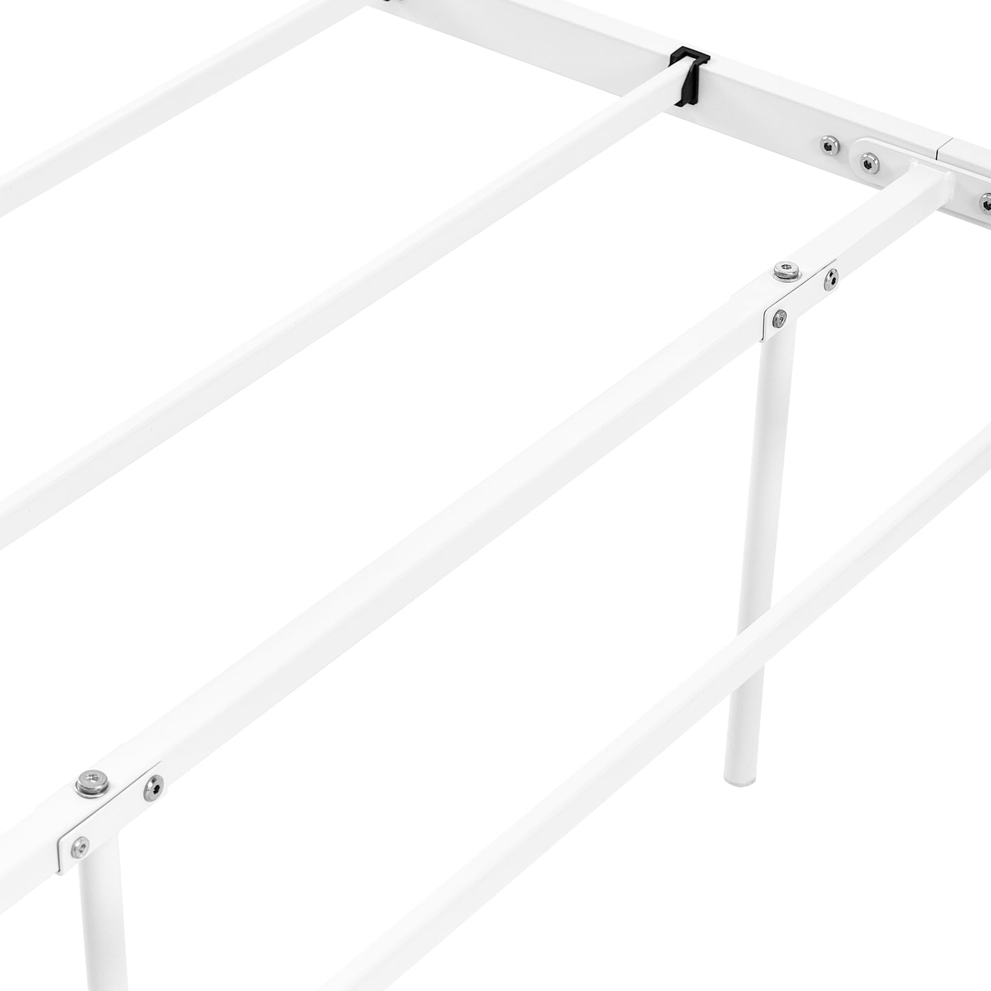 TIKI Single Metal Bed 93*207cm - White