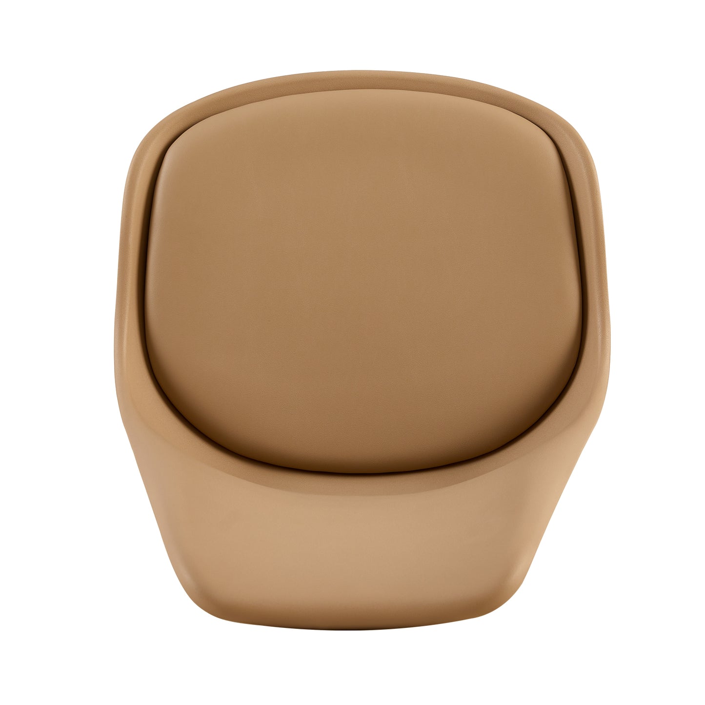 TULIP Dining Chair with Beech Legs - Kakhi