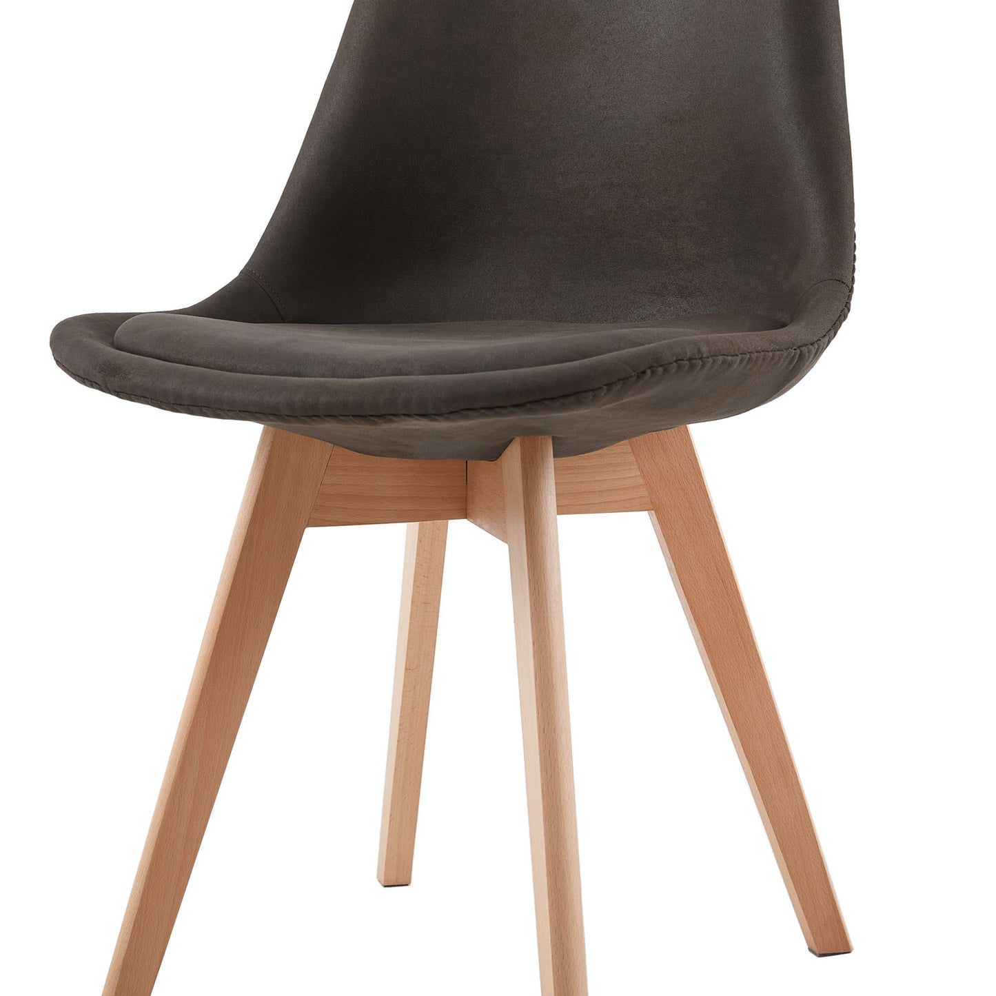 TULIP Dining Chair with Tech cloth-Dark Gray