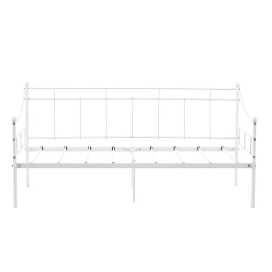 TUNA Single Metal Bed 97*193cm - White