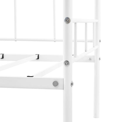 TUNA Single Metal Bed 97*193cm - White