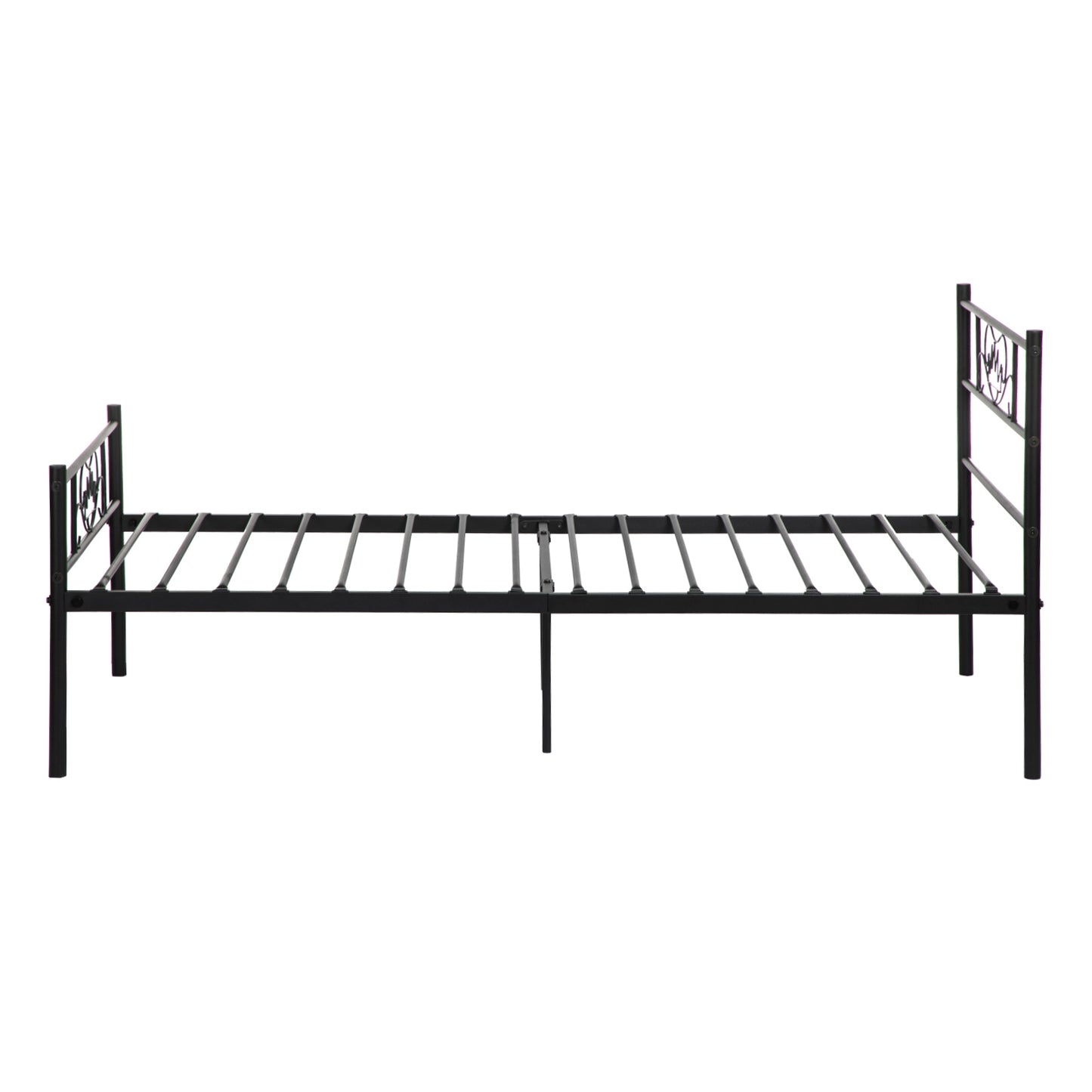 WILD Single Metal Bed 93.2*196.7cm - Black