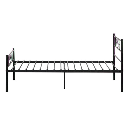 WILD Single Metal Bed 93.2*196.7cm - Black